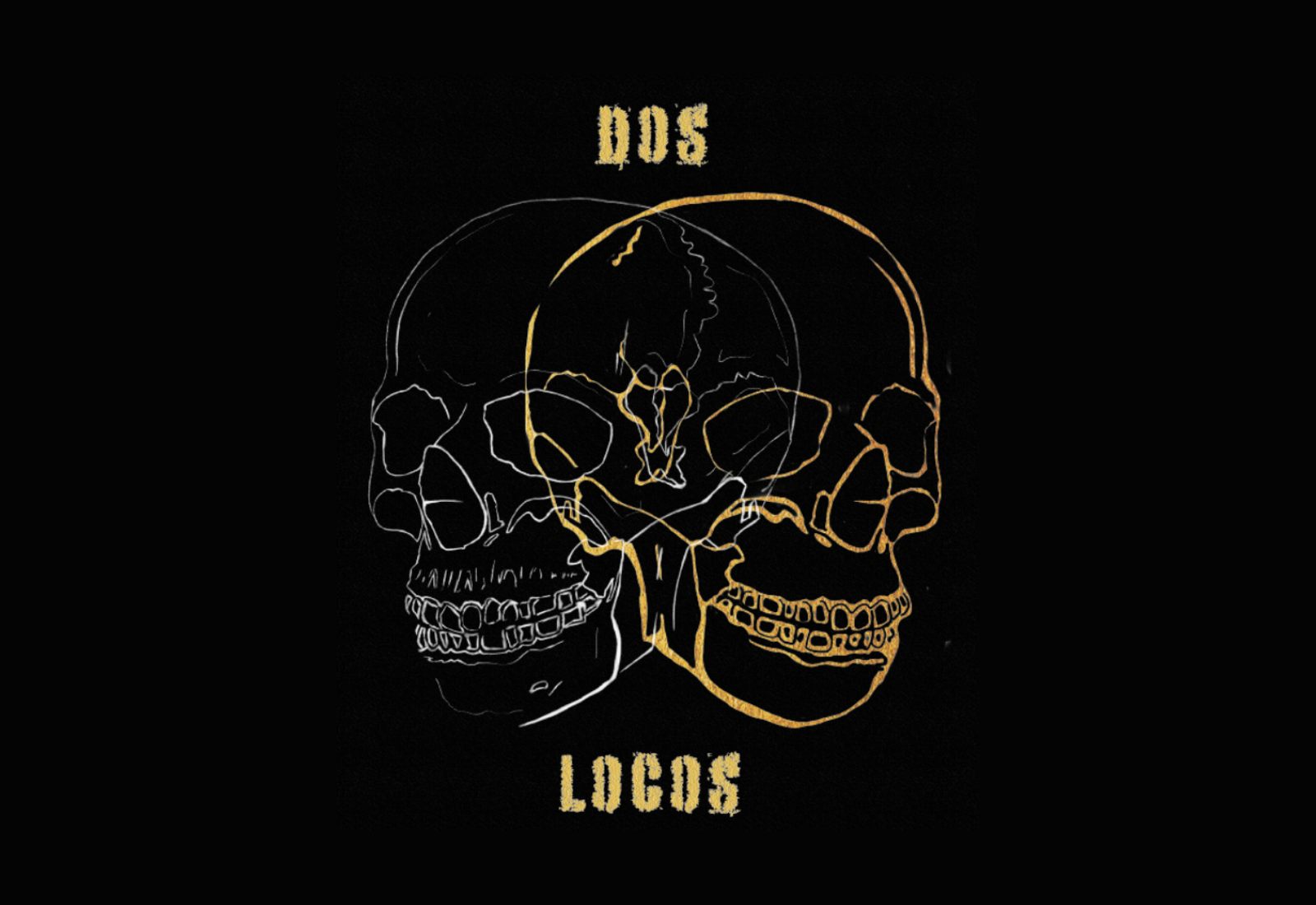 Dos Locos — diseño gráfico